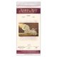 Bead Embroidery Kit on Art Canvas "Aslan"