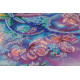Bead Embroidery Kit on Art Canvas "Air step"