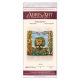 Bead Embroidery Kit on Art Canvas "Caravan of seasons"