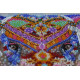 Bead Embroidery Kit on Art Canvas "Miracle of India"