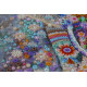 Bead Embroidery Kit on Art Canvas "Miracle of India"