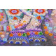 Bead Embroidery Kit on Art Canvas "Miracle of India"