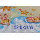 Bead Embroidery Kit on Art Canvas "Metrics"