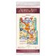 Bead Embroidery Kit on Art Canvas "Metrics"