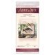 Bead Embroidery Kit on Art Canvas "Successful fishing"