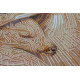 Bead Embroidery Kit on Art Canvas "Mother’s Tenderness"