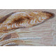 Bead Embroidery Kit on Art Canvas "Mother’s Tenderness"