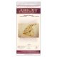 Bead Embroidery Kit on Art Canvas "Mother’s Tenderness"
