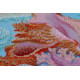 Bead Embroidery Kit on Art Canvas "Azure coast"