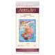 Bead Embroidery Kit on Art Canvas "Azure coast"
