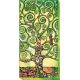 Bead Embroidery Kit on Art Canvas "Summer tree of life"