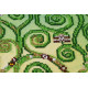 Bead Embroidery Kit on Art Canvas "Summer tree of life"
