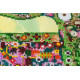 Bead Embroidery Kit on Art Canvas "Summer tree of life"