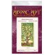 Bead Embroidery Kit on Art Canvas "Summer tree of life"