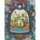 Bead Embroidery Kit on Art Canvas "Forever summer"