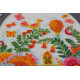 Bead Embroidery Kit on Art Canvas "Forever summer"
