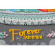Bead Embroidery Kit on Art Canvas "Forever summer"