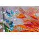 Bead Embroidery Kit on Art Canvas "Vivid"
