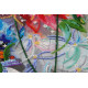 Bead Embroidery Kit on Art Canvas "Vivid"