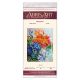 Bead Embroidery Kit on Art Canvas "Vivid"