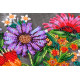Bead Embroidery Kit on Art Canvas "Welcome"