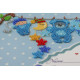 Bead Embroidery Kit on Art Canvas "Metric for a boy"