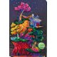 Bead Embroidery Kit on Art Canvas "Dreams under the stars"