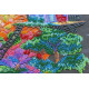 Bead Embroidery Kit on Art Canvas "Dreams under the stars"