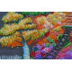 Bead Embroidery Kit on Art Canvas "Dreams under the stars"