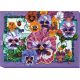 Bead Embroidery Kit on Art Canvas "Heart's-ease"