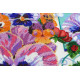 Bead Embroidery Kit on Art Canvas "Heart's-ease"