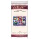 Bead Embroidery Kit on Art Canvas "Heart's-ease"