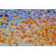 Bead Embroidery Kit on Art Canvas "Park Guell"