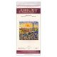 Bead Embroidery Kit on Art Canvas "Park Guell"
