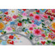 Bead Embroidery Kit on Art Canvas "Wedding certificate"