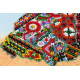 Bead Embroidery Kit on Art Canvas "Embroidered Ukraine"