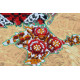 Bead Embroidery Kit on Art Canvas "Embroidered Ukraine"