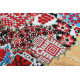 Bead Embroidery Kit on Art Canvas "Embroidered Ukraine"