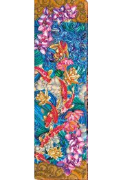 Bead Embroidery Kit on Art Canvas "Koi carps"