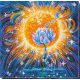 Bead Embroidery Kit on Art Canvas "Magic shine"