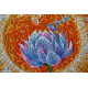 Bead Embroidery Kit on Art Canvas "Magic shine"