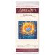 Bead Embroidery Kit on Art Canvas "Magic shine"