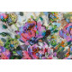 Bead Embroidery Kit on Art Canvas "Brightening"