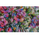 Bead Embroidery Kit on Art Canvas "Brightening"