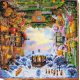 Bead Embroidery Kit on Art Canvas "seasons"