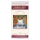 Bead Embroidery Kit on Art Canvas "seasons"