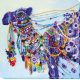 Bead Embroidery Kit on Art Canvas "Camel"