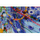 Bead Embroidery Kit on Art Canvas "Camel"