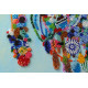 Bead Embroidery Kit on Art Canvas "Camel"