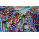 Bead Embroidery Kit on Art Canvas "Camel"
